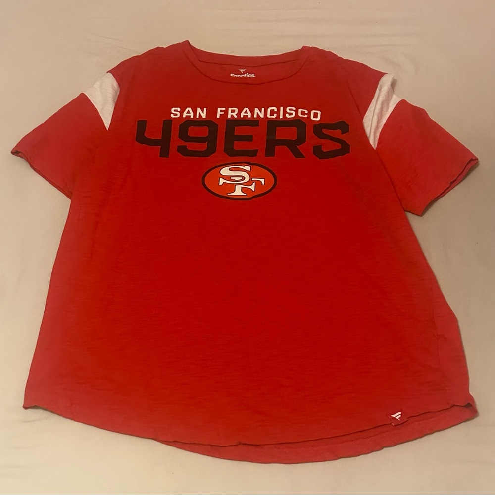 San Francisco 49ers Kids Red T-Shirt